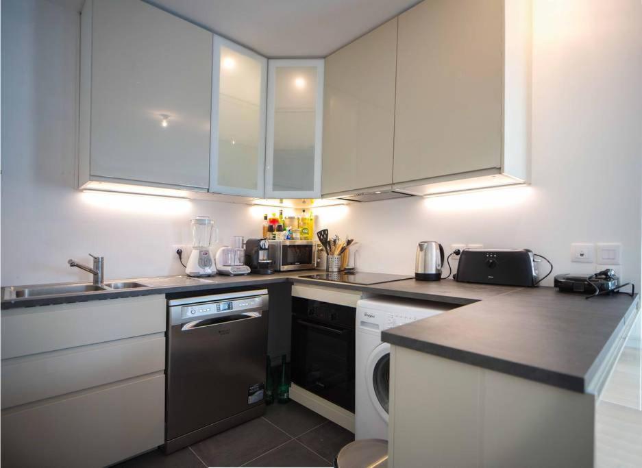 Paris Comme On L'Aime ! Apartamento Exterior foto